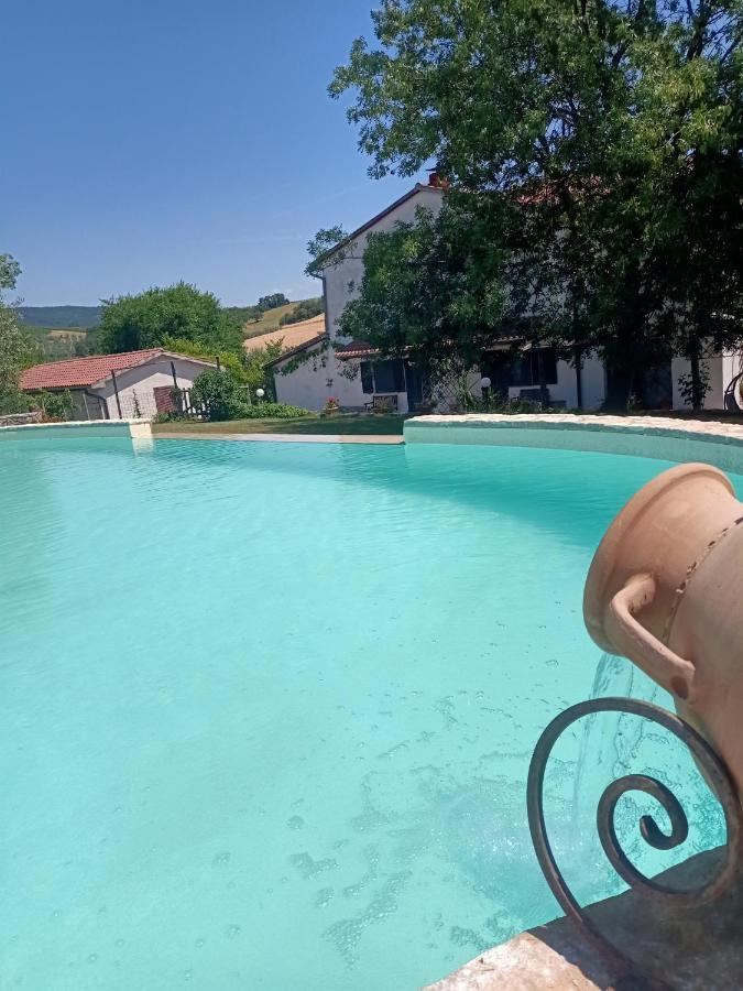 Agriturismo La Locandiera Montemerano Kültér fotó
