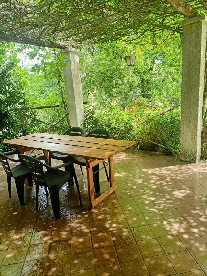Agriturismo La Locandiera Montemerano Kültér fotó