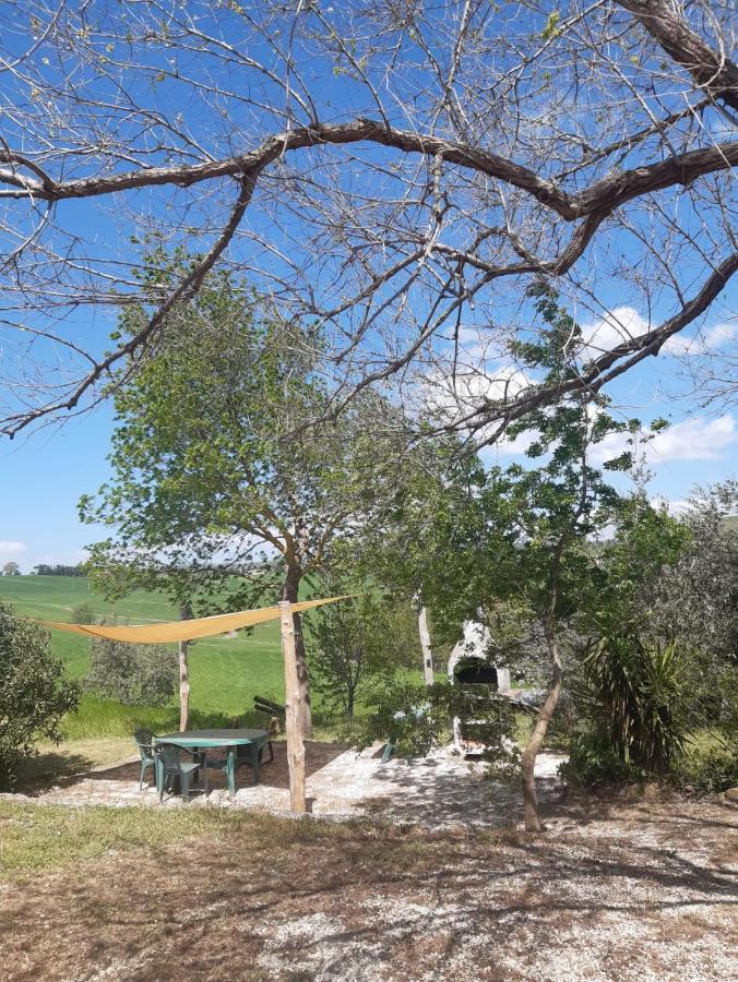 Agriturismo La Locandiera Montemerano Kültér fotó