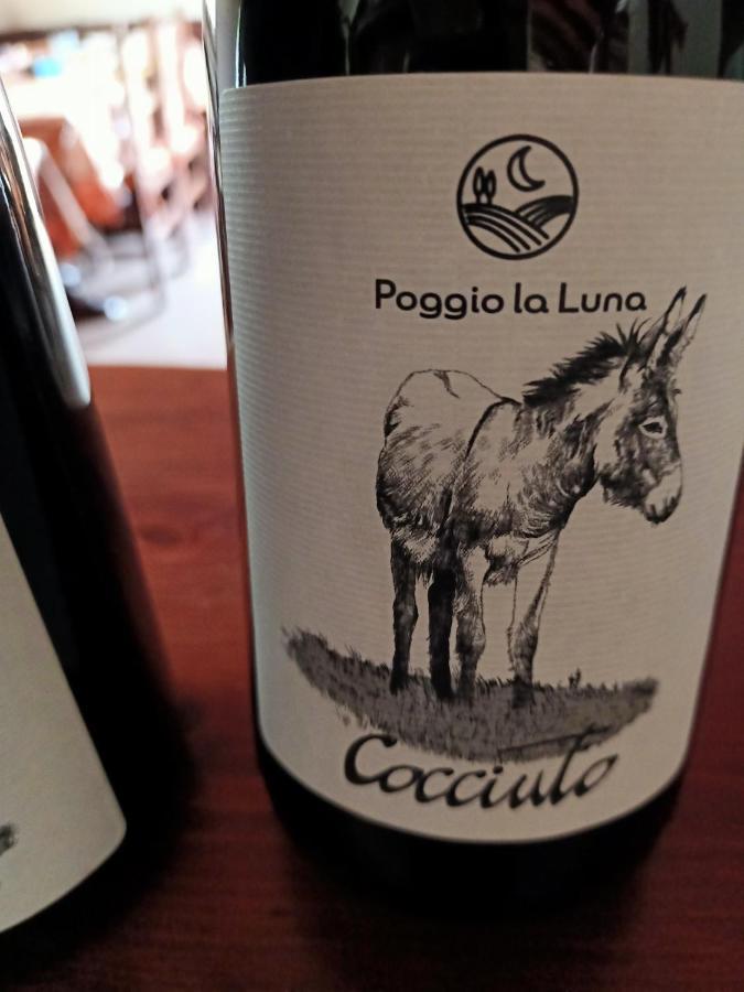 Agriturismo La Locandiera Montemerano Kültér fotó
