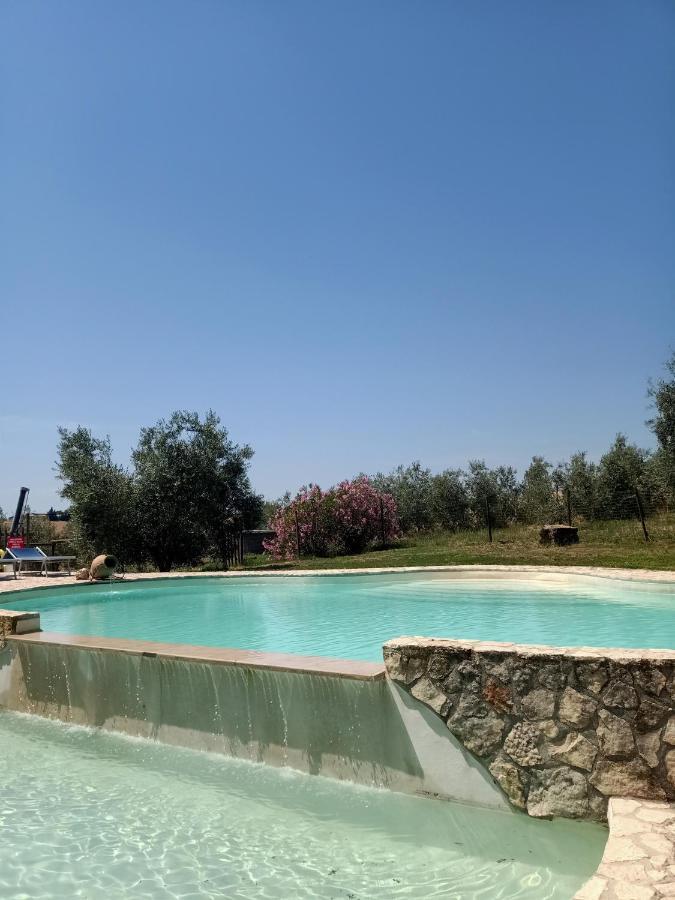 Agriturismo La Locandiera Montemerano Kültér fotó