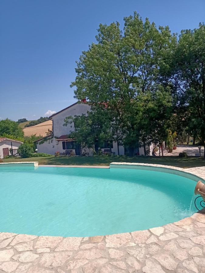 Agriturismo La Locandiera Montemerano Kültér fotó