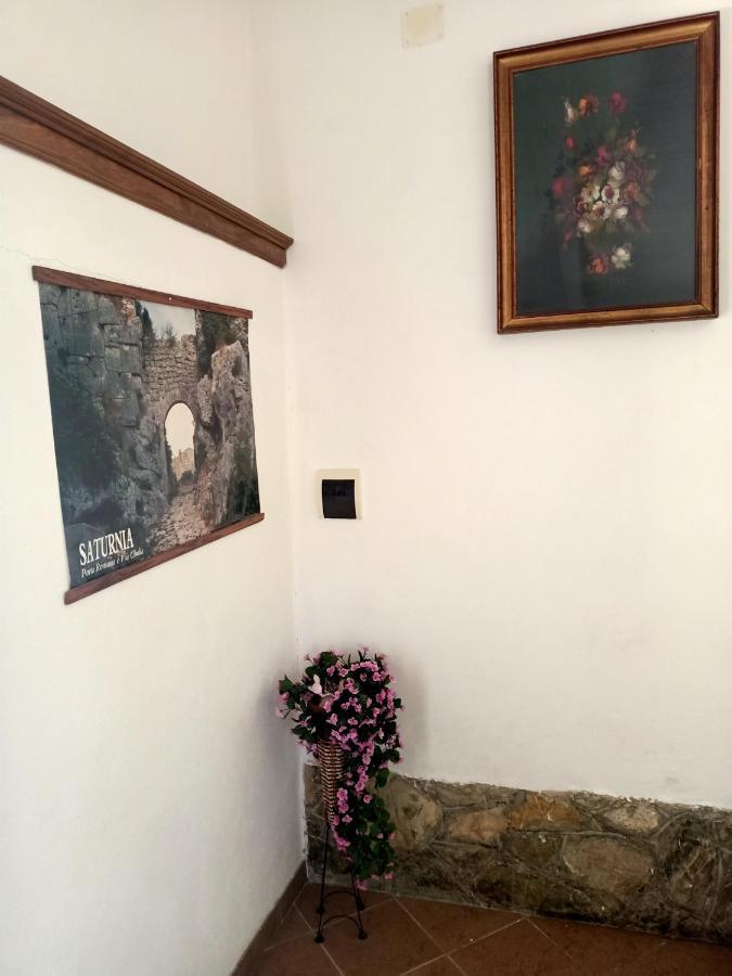Agriturismo La Locandiera Montemerano Kültér fotó