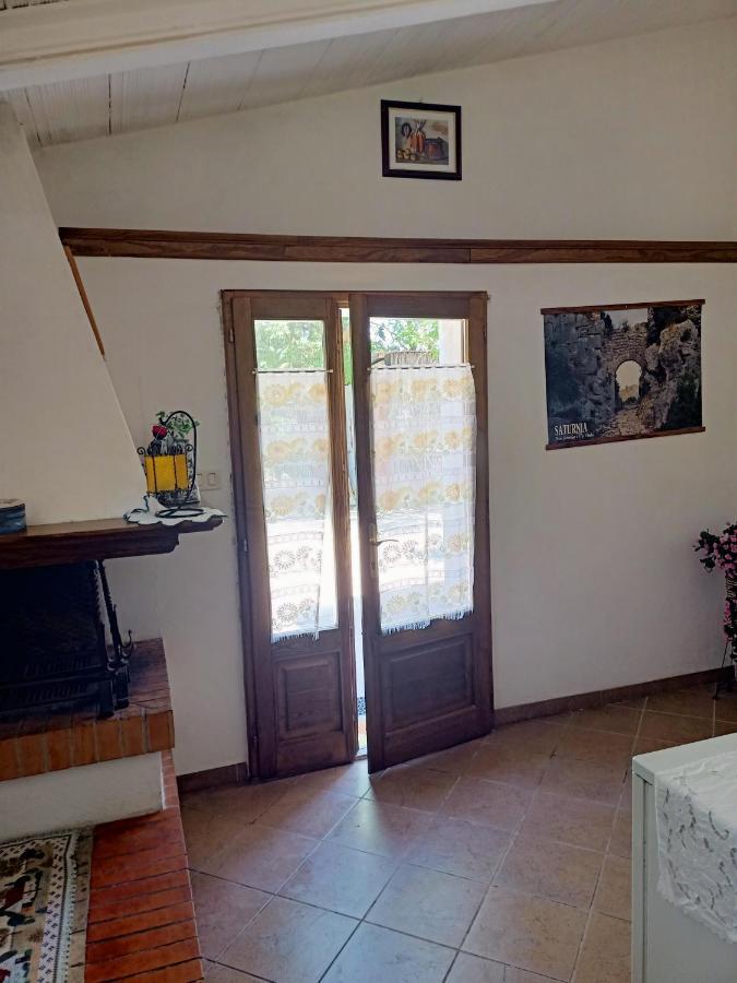Agriturismo La Locandiera Montemerano Kültér fotó