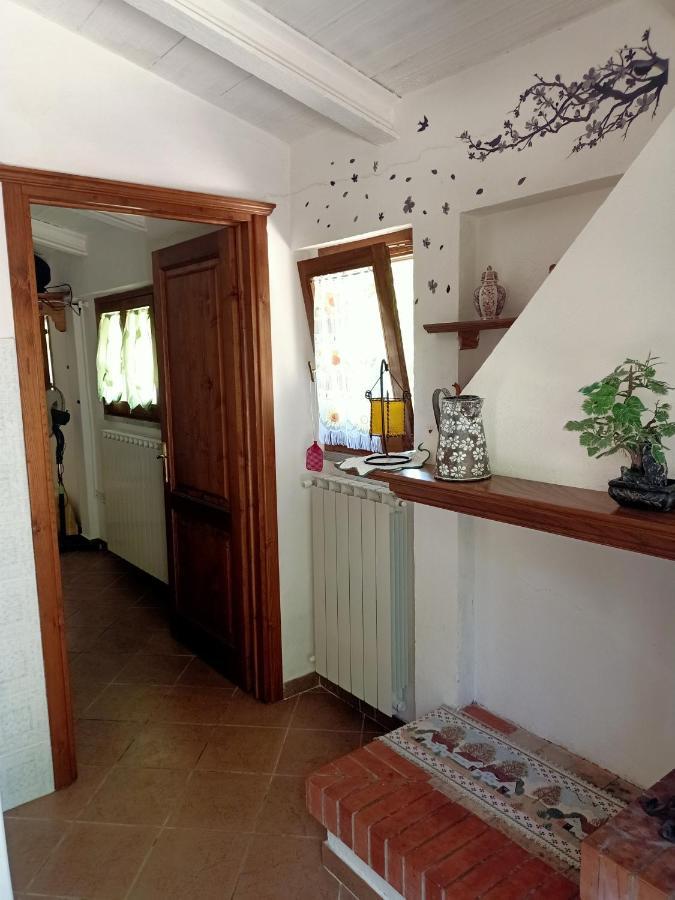 Agriturismo La Locandiera Montemerano Kültér fotó