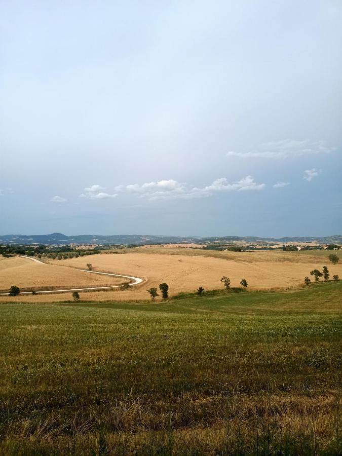 Agriturismo La Locandiera Montemerano Kültér fotó