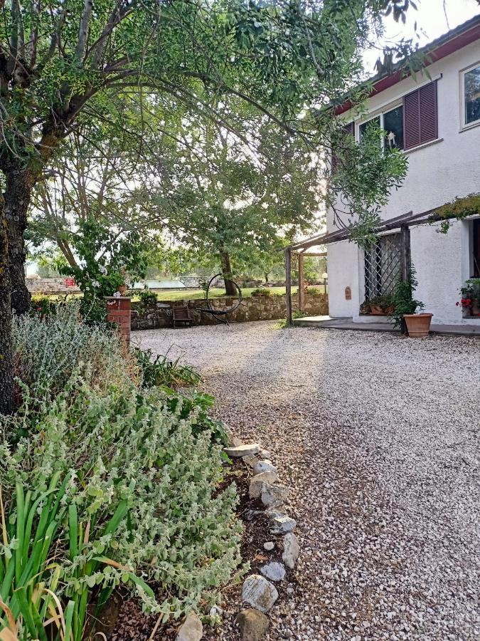 Agriturismo La Locandiera Montemerano Kültér fotó