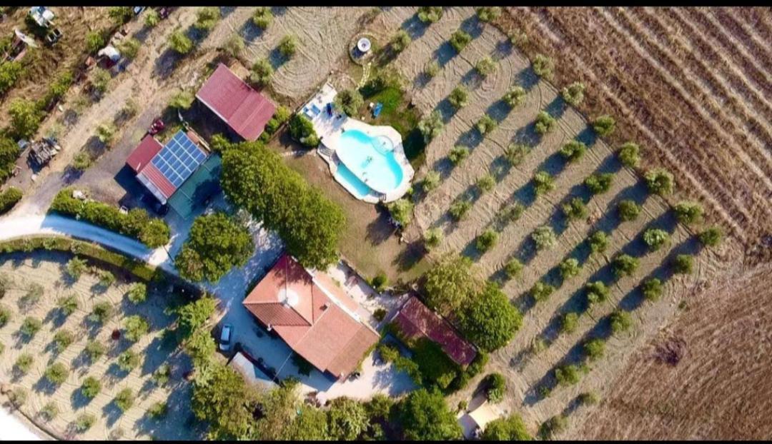 Agriturismo La Locandiera Montemerano Kültér fotó