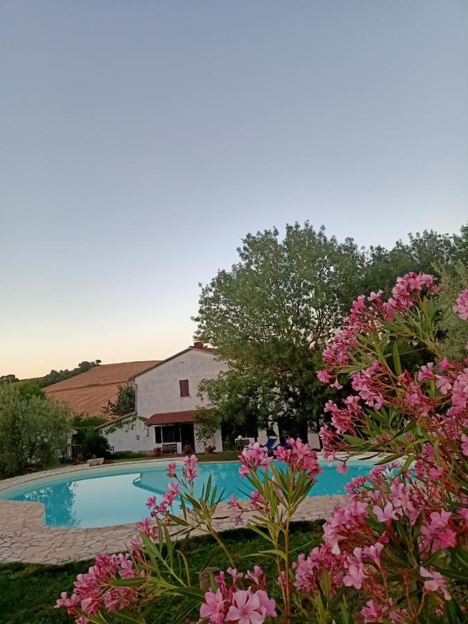 Agriturismo La Locandiera Montemerano Kültér fotó