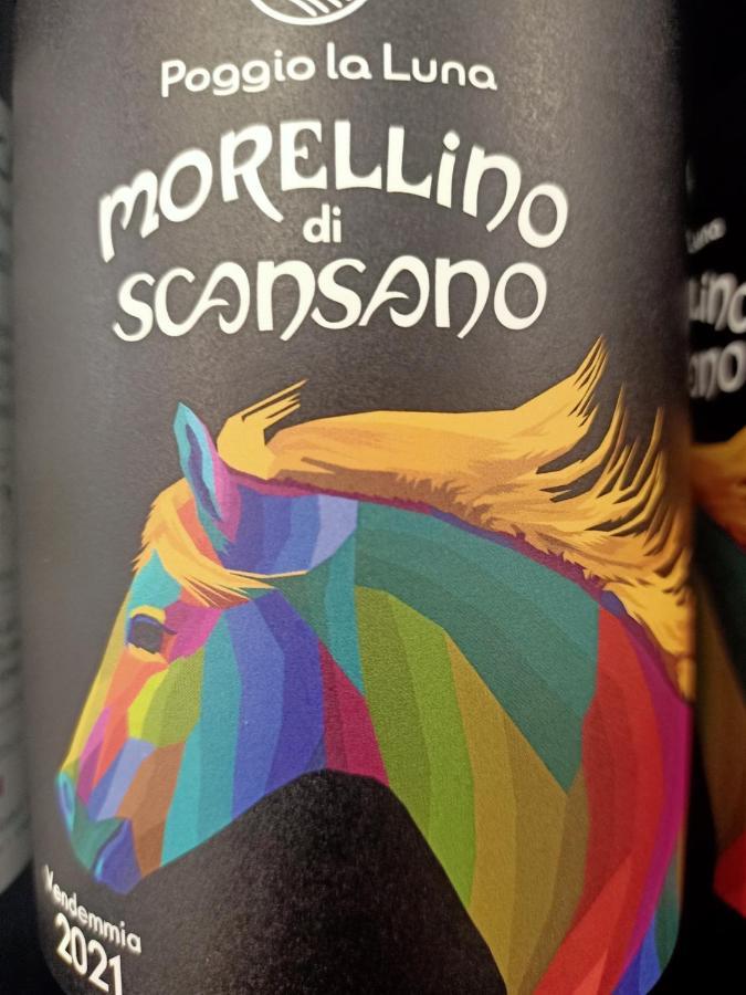 Agriturismo La Locandiera Montemerano Kültér fotó