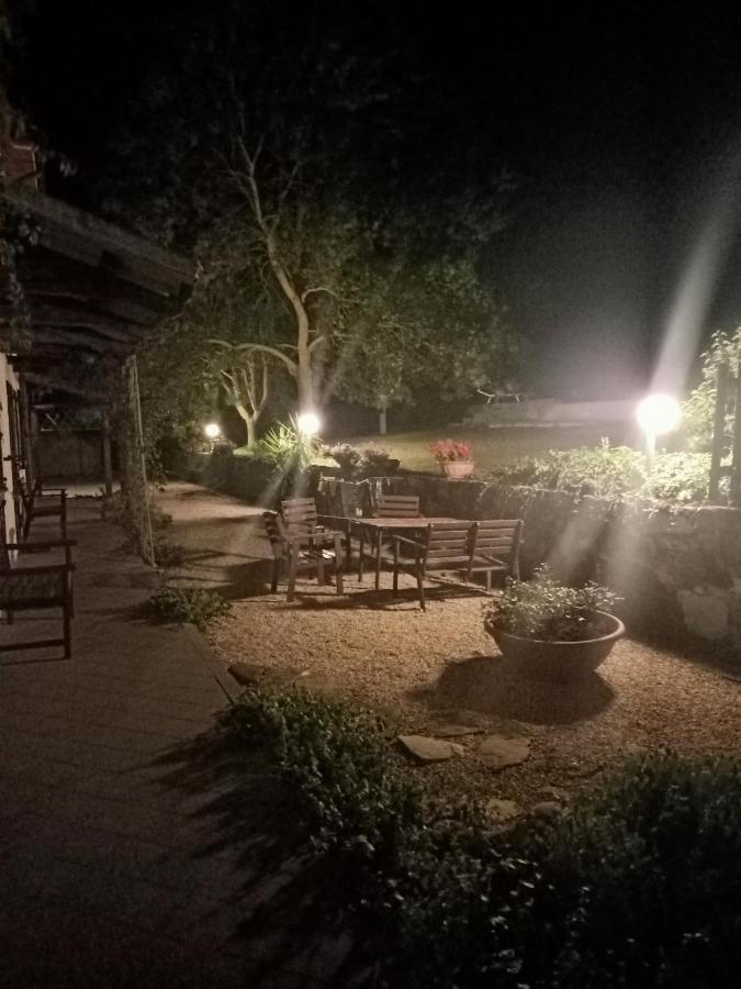 Agriturismo La Locandiera Montemerano Kültér fotó