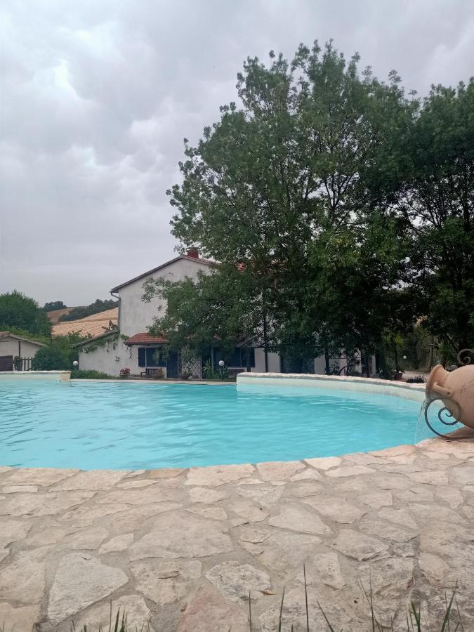 Agriturismo La Locandiera Montemerano Kültér fotó