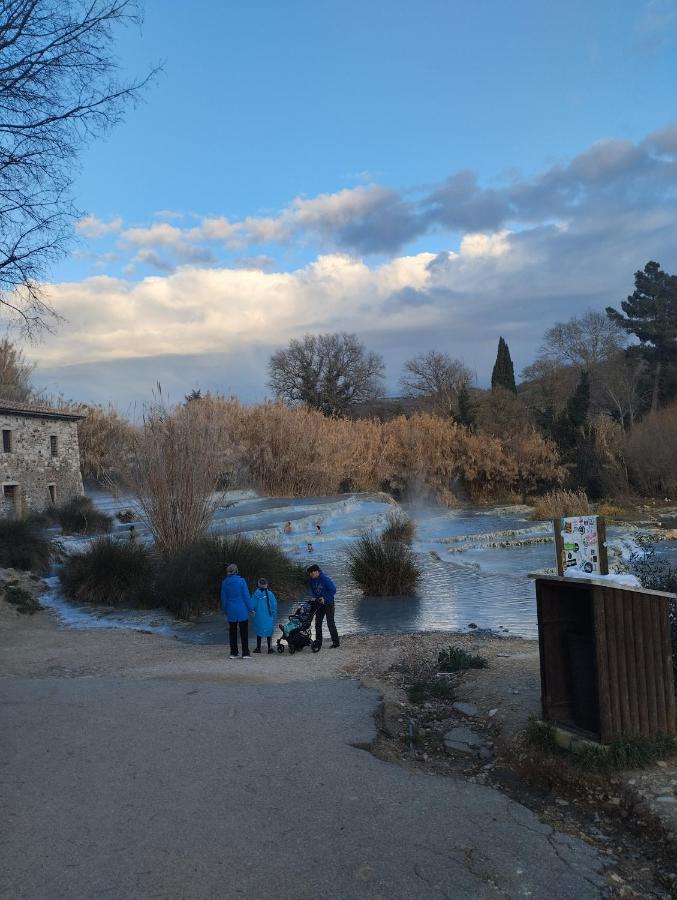 Agriturismo La Locandiera Montemerano Kültér fotó