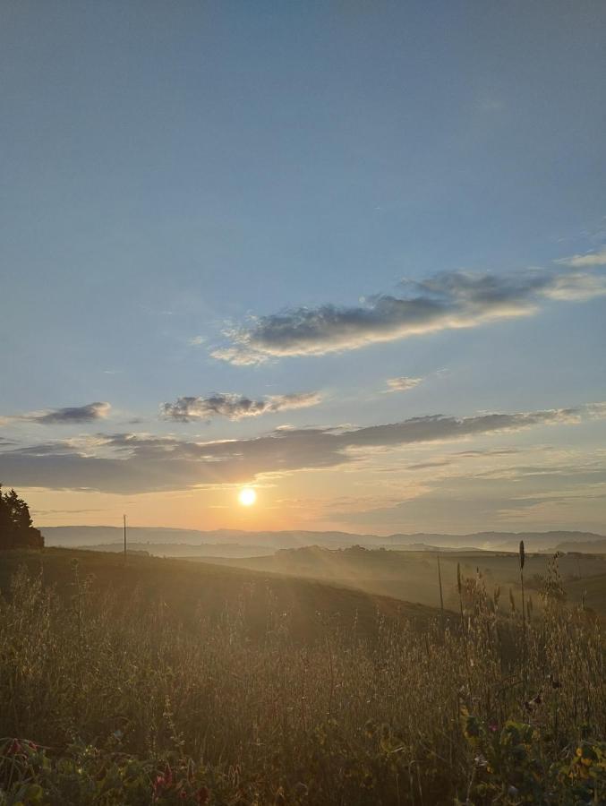Agriturismo La Locandiera Montemerano Kültér fotó