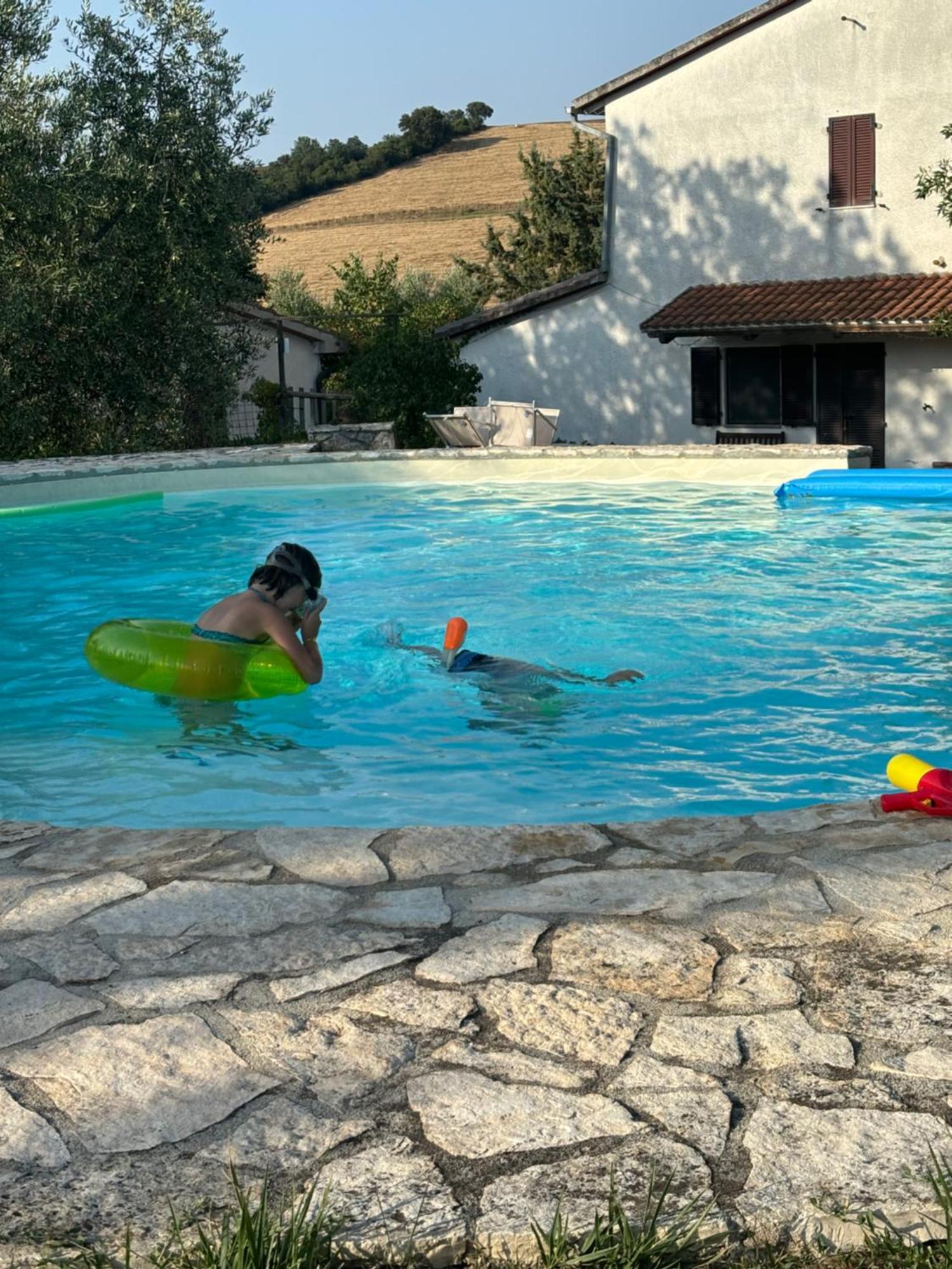 Agriturismo La Locandiera Montemerano Kültér fotó