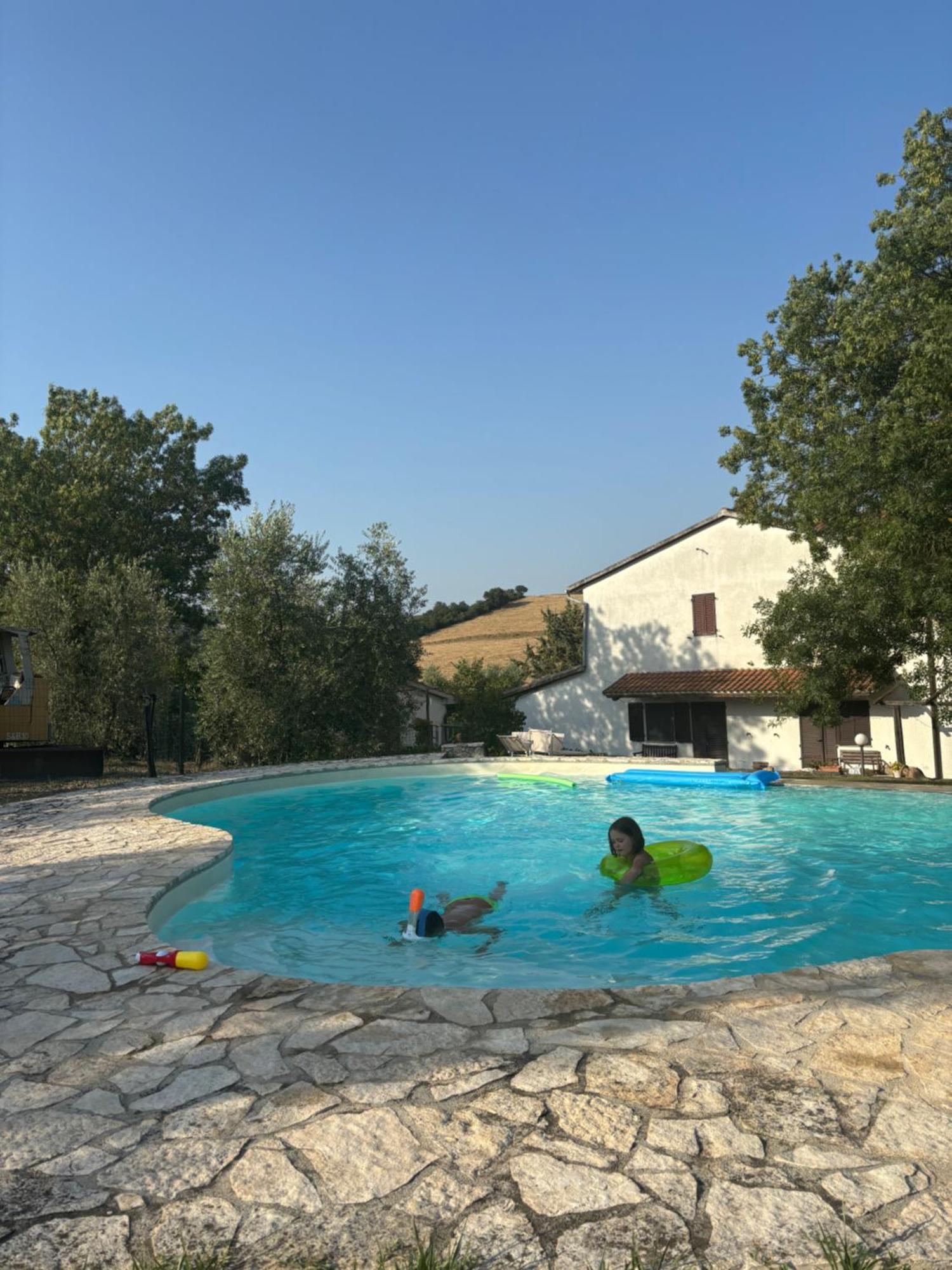 Agriturismo La Locandiera Montemerano Kültér fotó