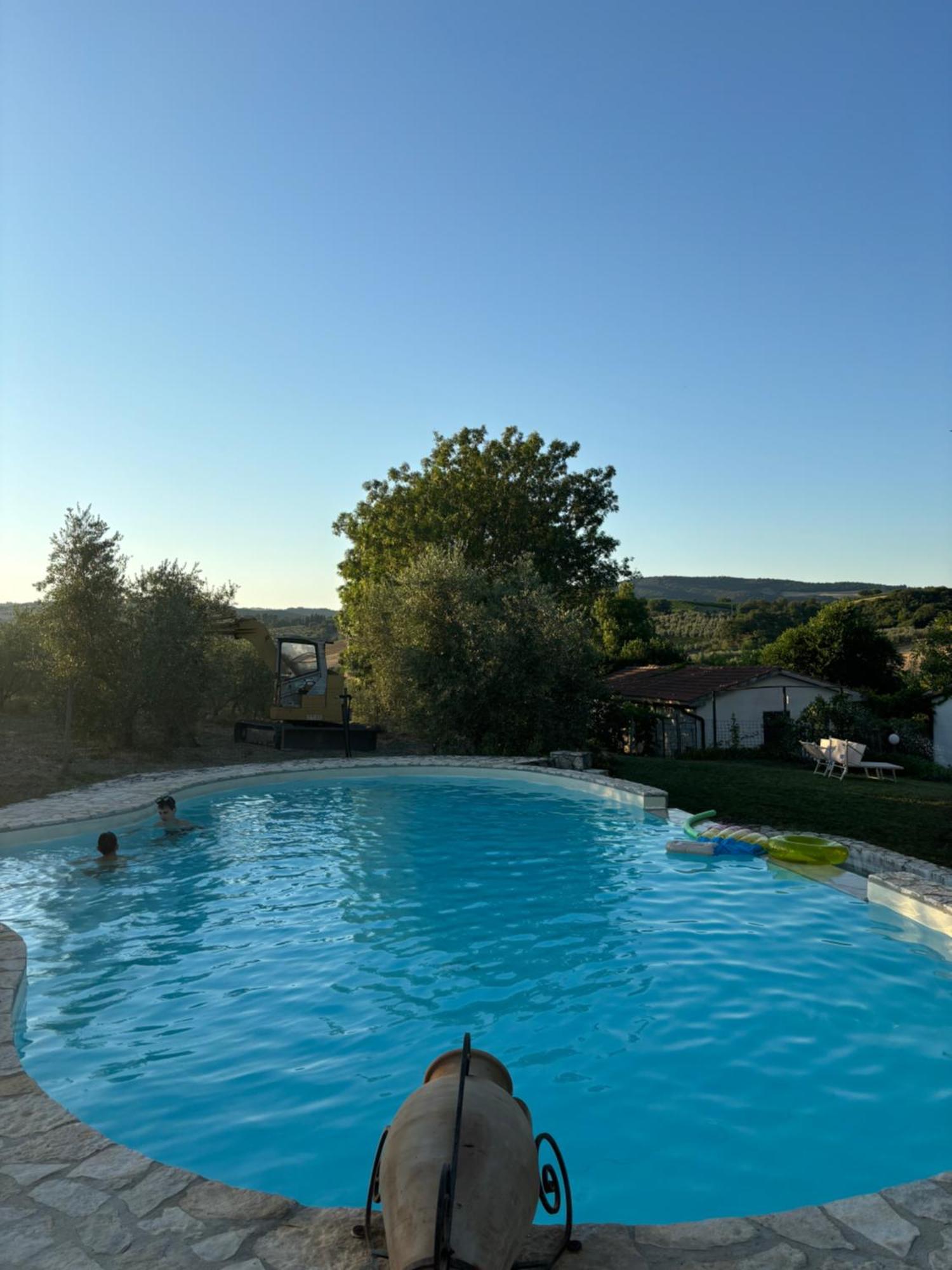 Agriturismo La Locandiera Montemerano Kültér fotó