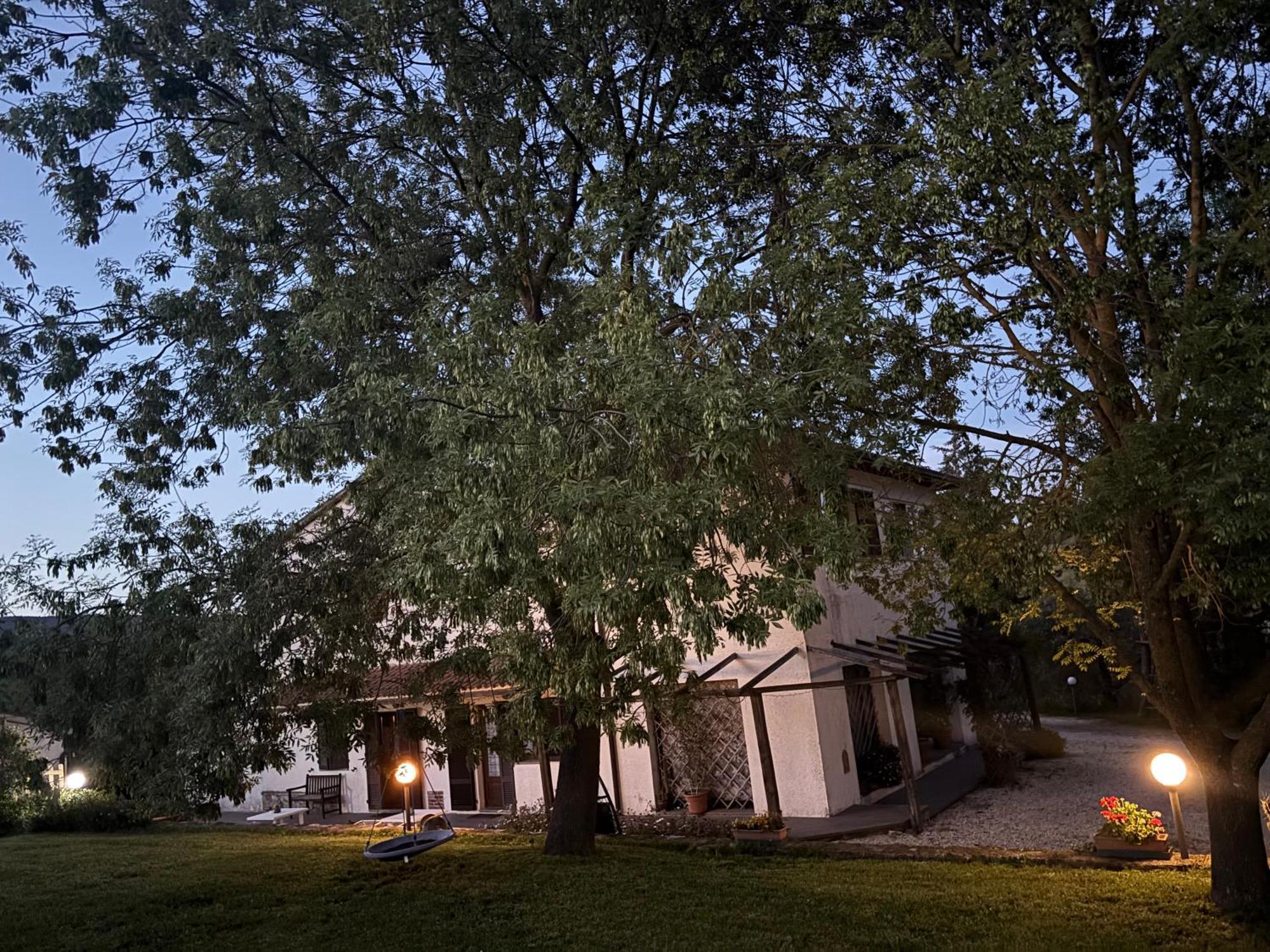 Agriturismo La Locandiera Montemerano Kültér fotó