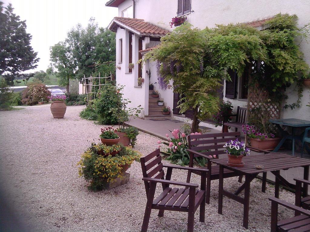 Agriturismo La Locandiera Montemerano Kültér fotó